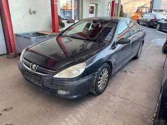 Peugeot 607 2,0HDI 79kw kód motora: RHS