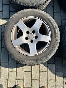 Elektróny r15 + letné pneumatiky  195/65 r15