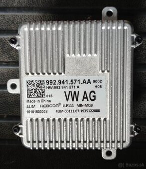 Riadiaca jednotka LED svetla 992941571AA / AH .VW Audi Škoda