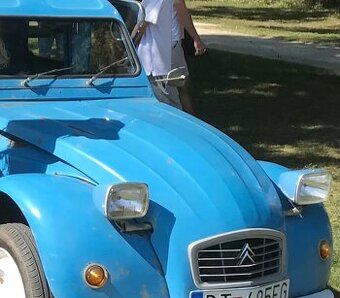 Predam Citroen 2CV Fourgonnette