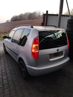 Škoda Roomster 1.4 16V MPI 63kw 124tis KM