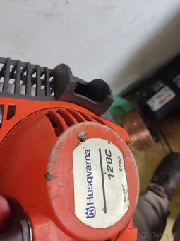 Predám vykosovačku Husqvarna 128C