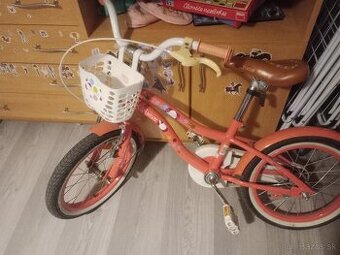 Predám dievčenský bycikel