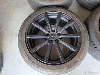 Letne ALU 5x114,3 R19 9,5J ET45 BROCK TESLA Y