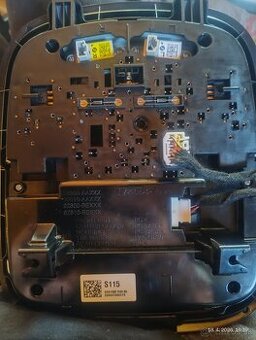stropna konzola s osvetlenim - overhead console
