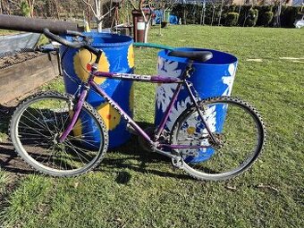 Starší bicykel