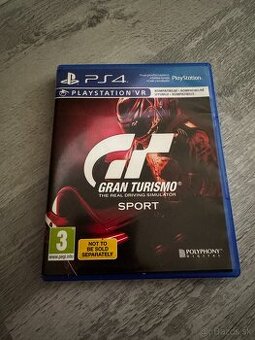 Grand turismo sport 5 PS4