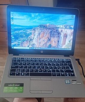 HP elitebook 820 G3 - i5, 8GB, 250SSD, 12,5"