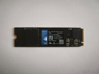 WD Blue SN5000 2TB, M.2 2280, NVMe
