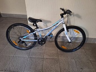 Predám detský bicykel 24kola Kellys Kittner 30