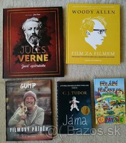 Woody Allen,Jules Verne,Tudor,Gump,Mladí v hajzlu