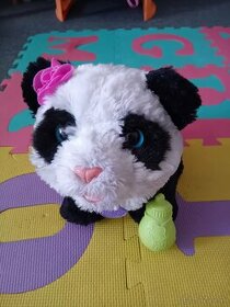 Interaktívna panda furreal friends - 1