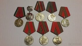 sovietske vyznamenania (odznaky) č.2.