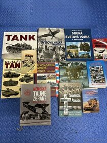 Vojenské knihy - 1