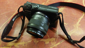 Fotoaparát Canon EOS M100 + objektív EF-M 15–45 mm