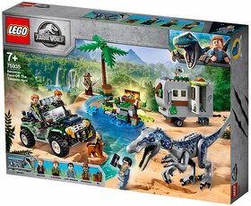 LEGO Jurassic World 75935 Stretnutie s Baryonyx: Hon za pok
