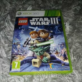 LEGO Star Wars III XBOX 360