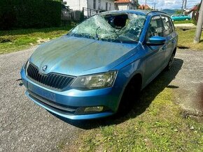 Predam diely na Skoda Fabia 3 combi 1.0 MPI 69000km - 1