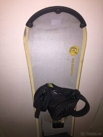snowboard rossignol roc t 116cm - 1