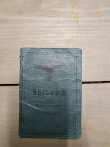 Soldbuch Luftwaffe