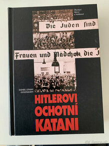 Predám knihu D.J. Goldhagen: Hitlerovi ochotní katani
