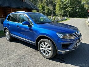 VW Touareg 3.0 V6 TDI 4Motion--1.Majitel-rv:2017--52.200km