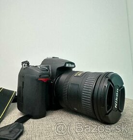 Nikon D7000 + Objektív Nikon F 18-200mm f/3.5-5.6 - 1