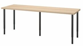 Stôl LAGKAPTEN - nastaviteľná výška, takmer nepužívaný