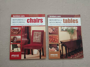 William Cook: Repairing & Restoring Chairs / Tables