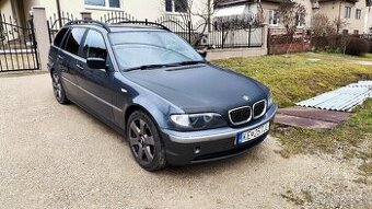 BMW E46 330xi touring 170kW 5st. manual facelift - 1