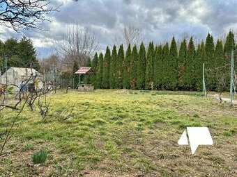 Nová ponuka Predaj - Záhrada s chatkou - Zlaté Moravce