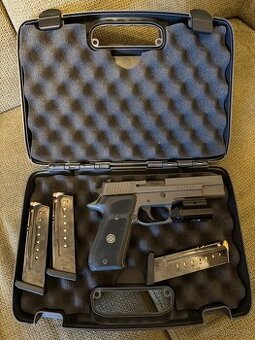 Sig Sauer P220 legion 10mmAuto Vymena za pusar termion 2 lrf