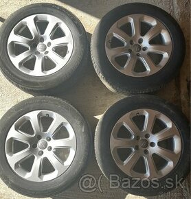 17” hliníkové disky originál audi Q3, VW Tiguan