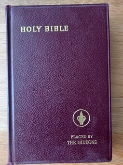 Biblia v anglickom jszyku