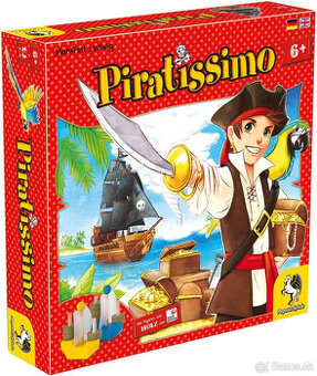 Spoločenská hra - Piratissimo