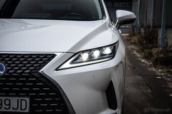RX 450h 313k Hybrid Executive,1.majiteľ,slovenské,nelakované