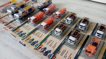 Tatra 111D-030, Tatra 813,Liaz,