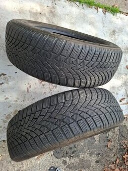 215/65 r17 Bridgestone Blizaak Vzor 6mm Rok 35/21