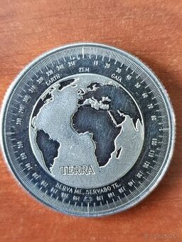 Strieborná minca - 1