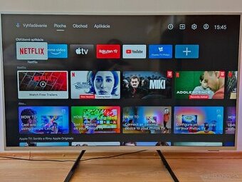 50" Philips The One 50PUS8505 s Ambilight