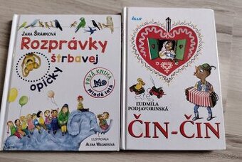 Detské knihy za 3 eurá