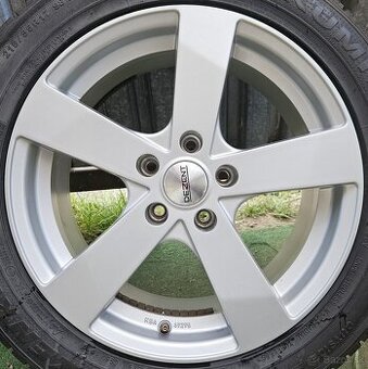 Pekné nemecké disky DEZENT TD - 5x112 r17