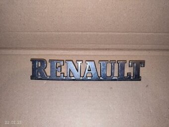 napis renault 18x3cm 10€