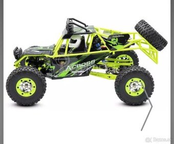 RC auto Buggy Across