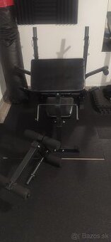 Gorillasport Univerzálna posilňovacia lavica