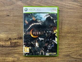 Hra Lost Planet 2 na Xbox 360