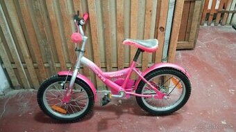 Dievčenský bicykel