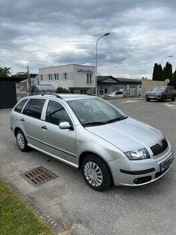 Škods Fabia 1.4 TDi