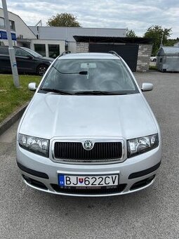 Škoda Fabia 1.4 TDi