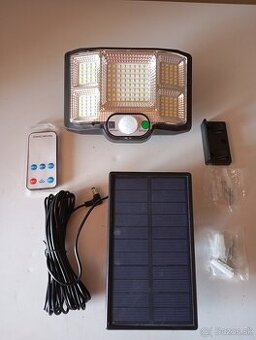 Led solárne svetlo